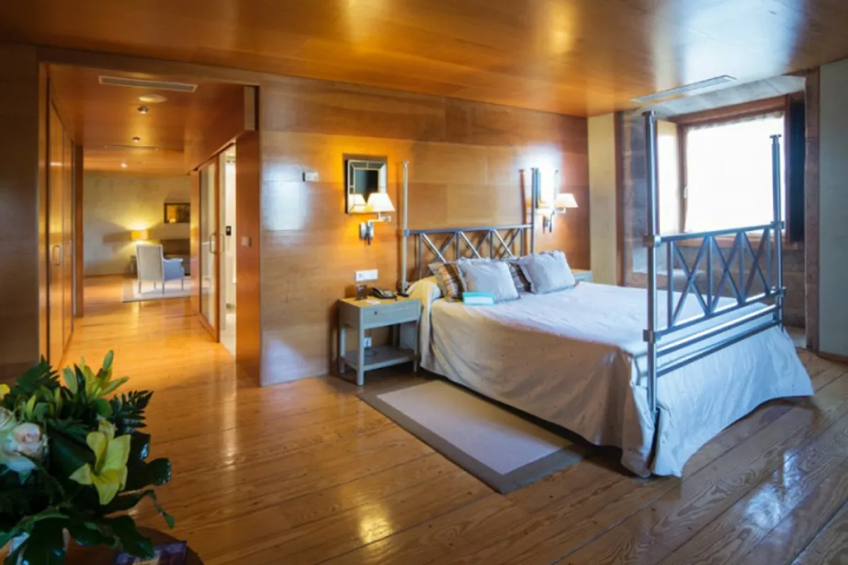 Habitación con vistas al Sil