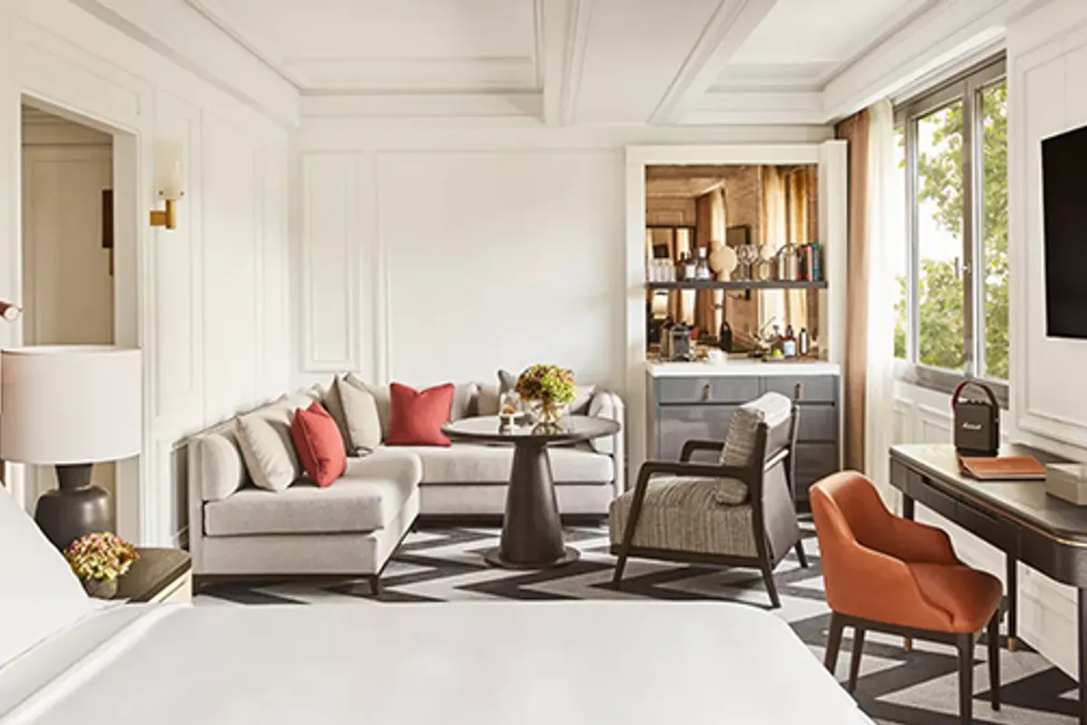 Lobby del hotel