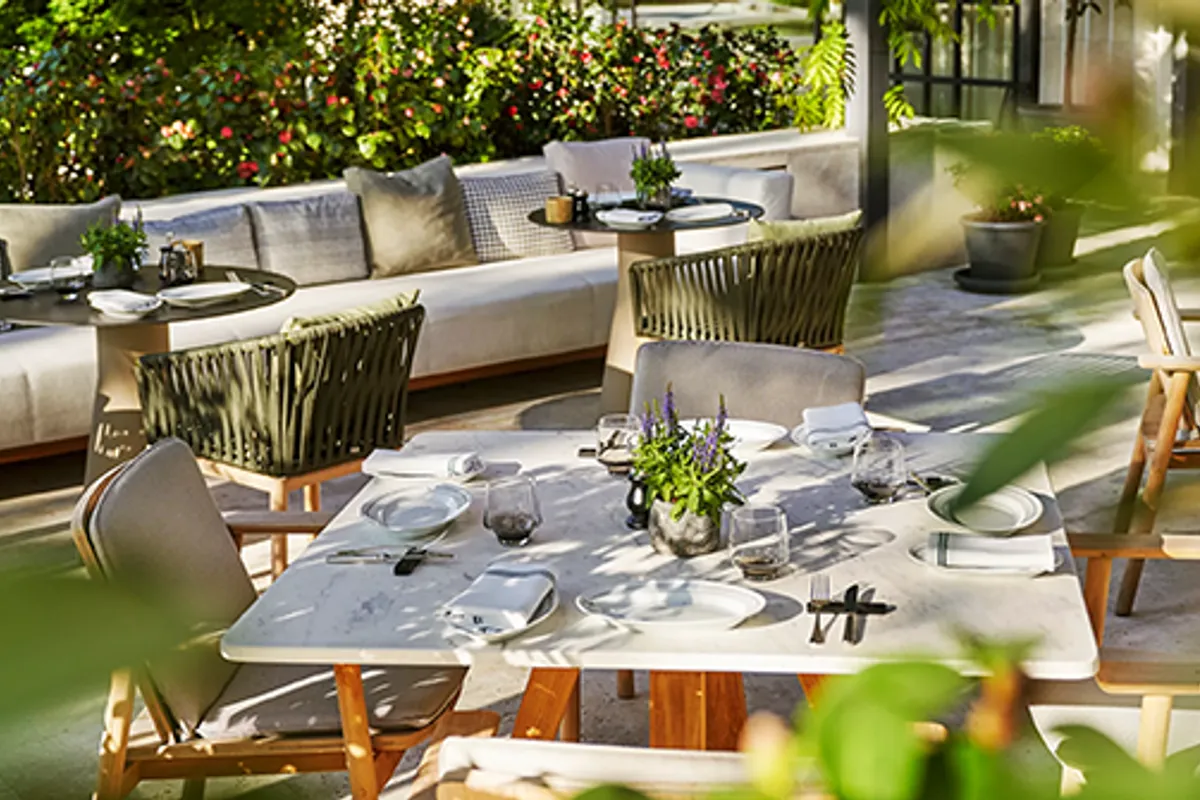Bar del hotel