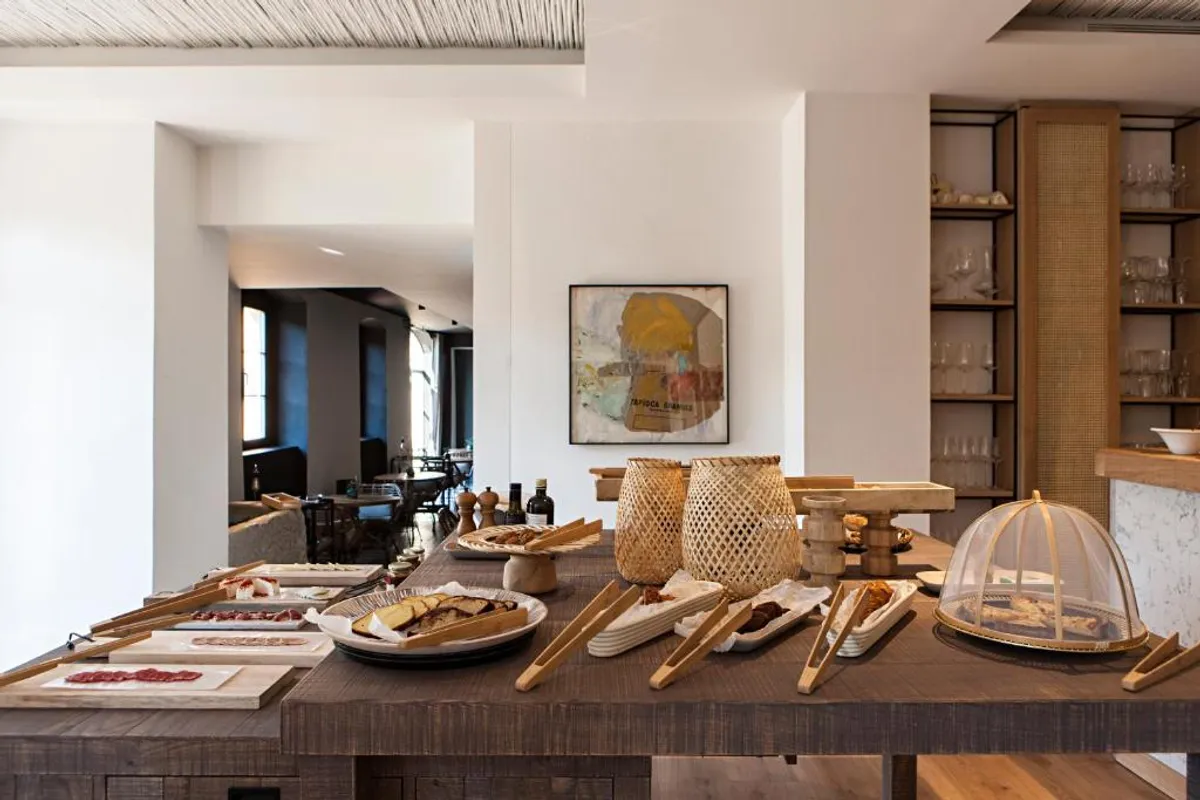 Habitación con vistas