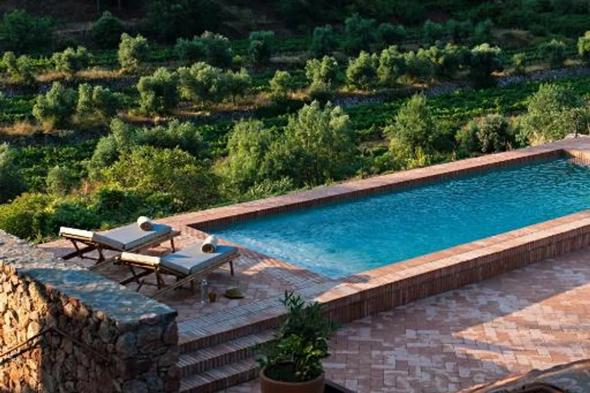 Suite con terraza
