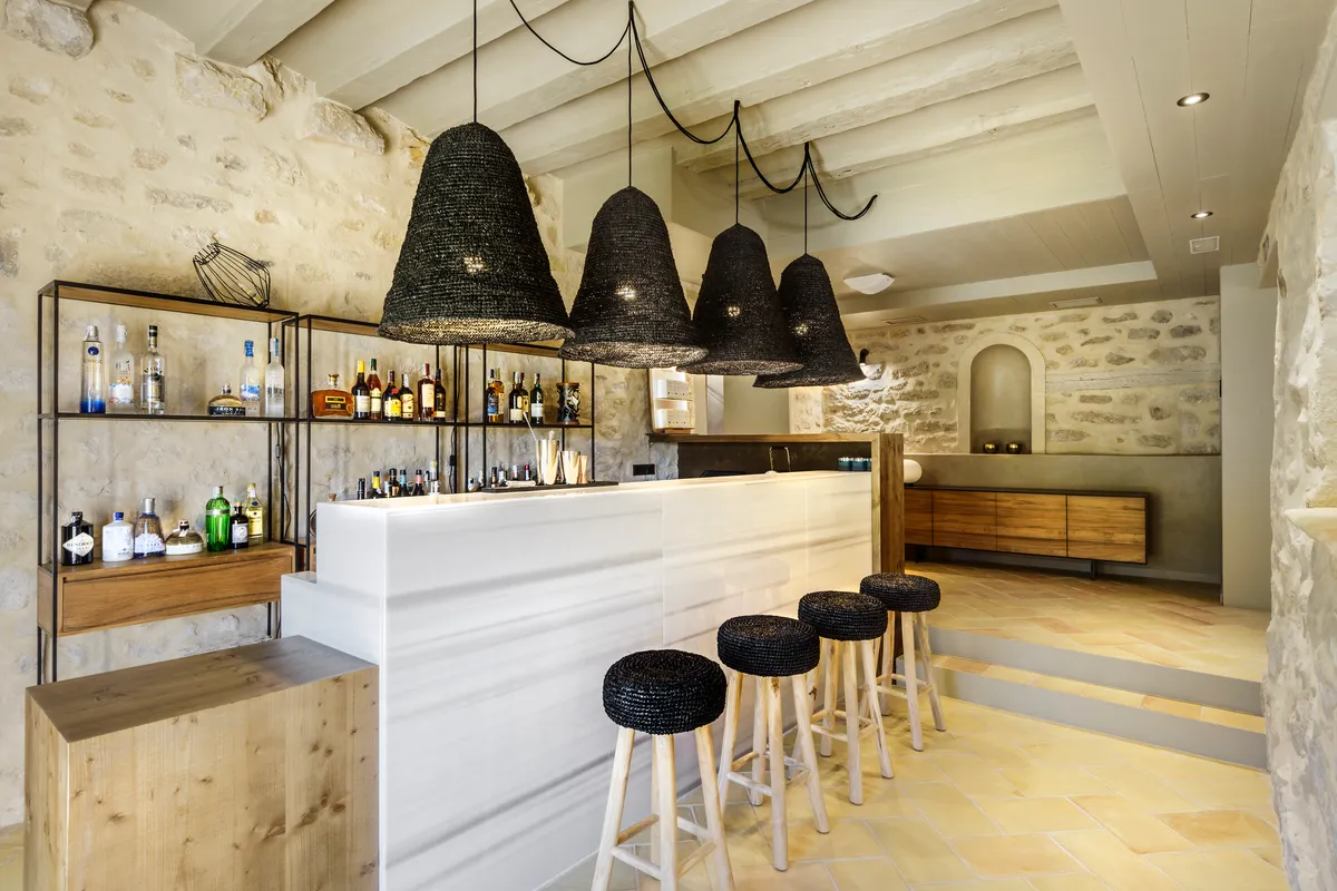 Bar del hotel