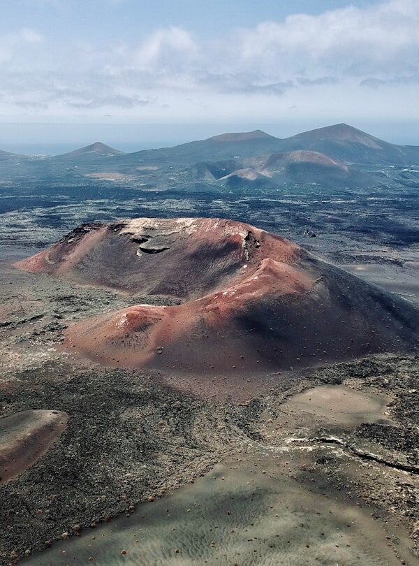 Scenic view in Lanzarote . Autor: Leon Rohrwild. Fuente: Unsplash.