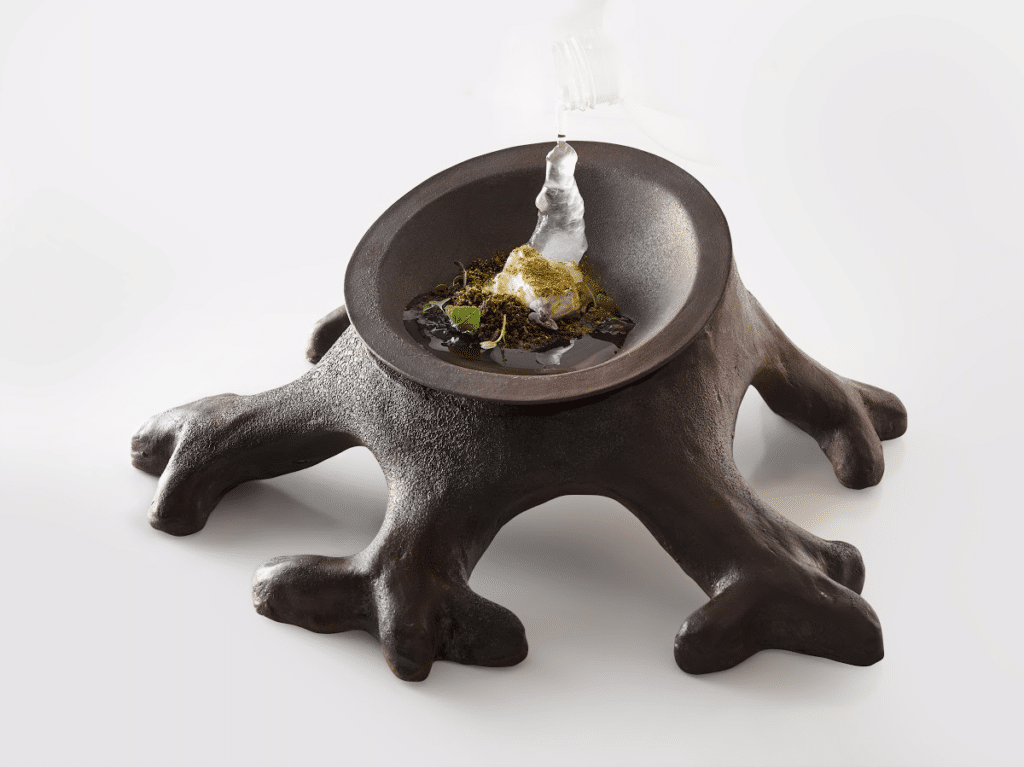 Bosque Lluvioso Comestible: El Postre Inspirado en la Naturaleza por Jordi Roca