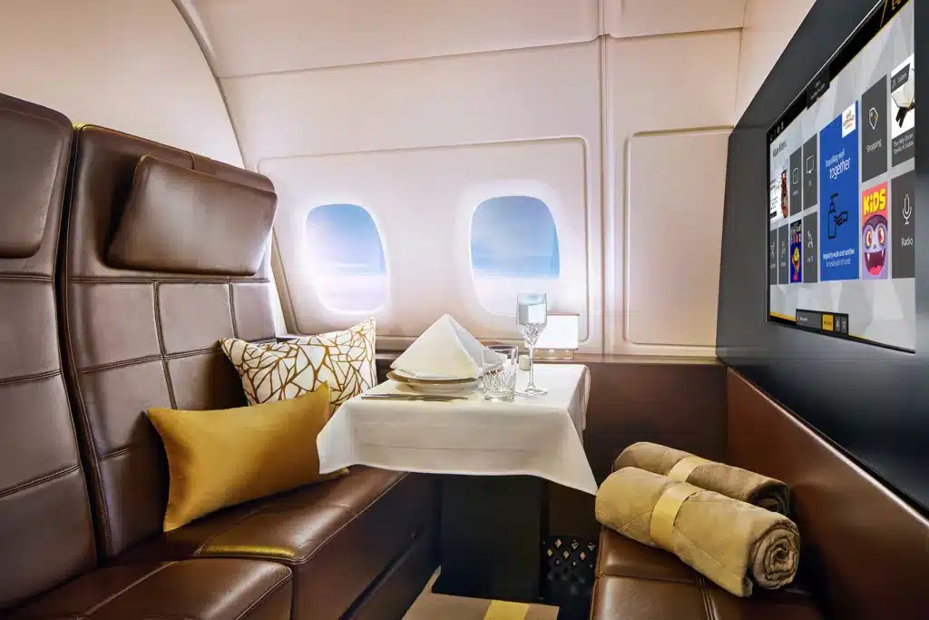The Residence: La lujosa suite de tres habitaciones de Etihad Airways