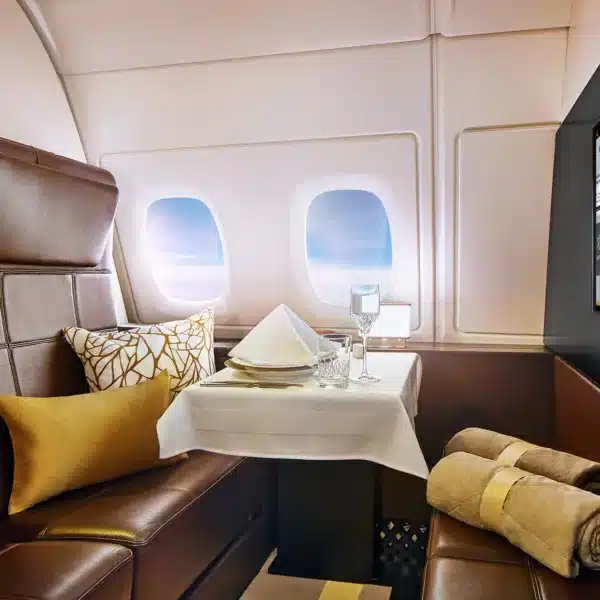 The Residence: La lujosa suite de tres habitaciones de Etihad Airways