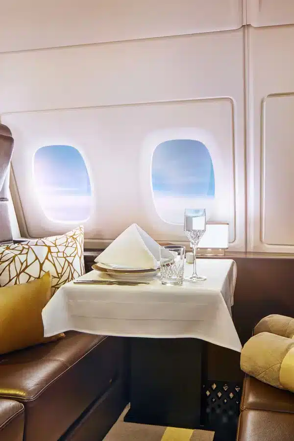 The Residence: La lujosa suite de tres habitaciones de Etihad Airways