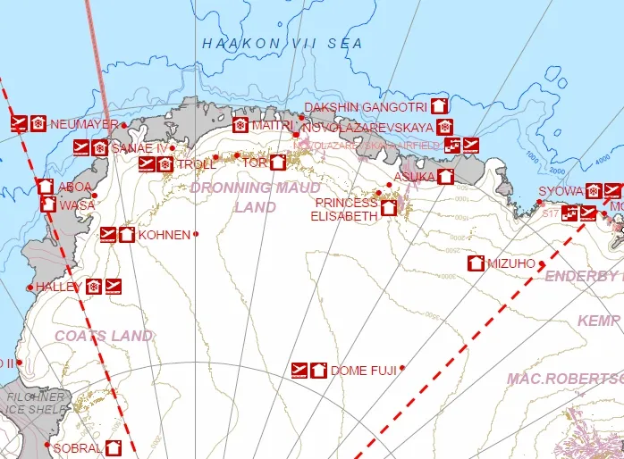 {'rendered': 'Research_stations_in_Dronning_Maud_Land'} Research_stations_in_Dronning_Maud_Land