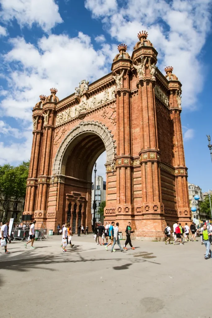 Arc_de_Triomf_domingo_de_Ramos