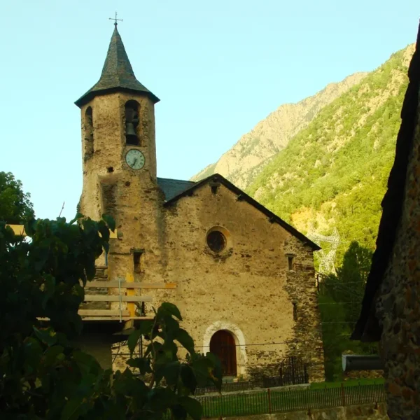 Església parroquial de Sant Bartomeu de Tavascan (Lladorre) / Capsella01