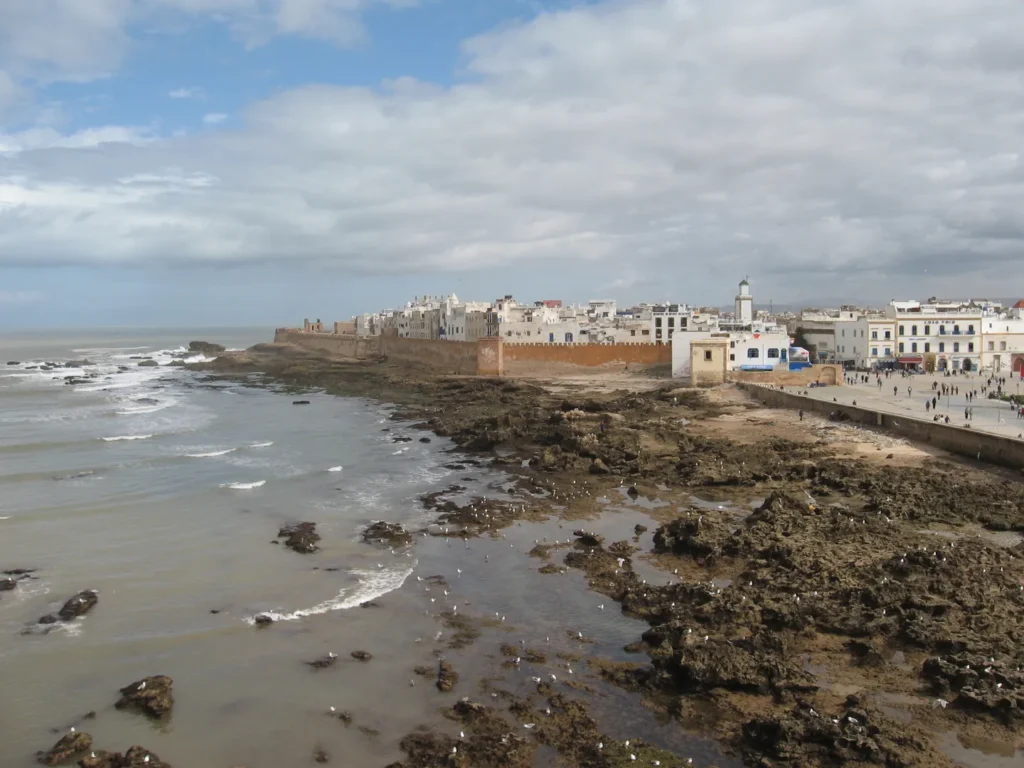Ramparts of Essaouira. My own work taken while on vacation in Morocco Nov 6, 2008 / Kayaky