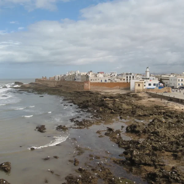 Ramparts of Essaouira. My own work taken while on vacation in Morocco Nov 6, 2008 / Kayaky