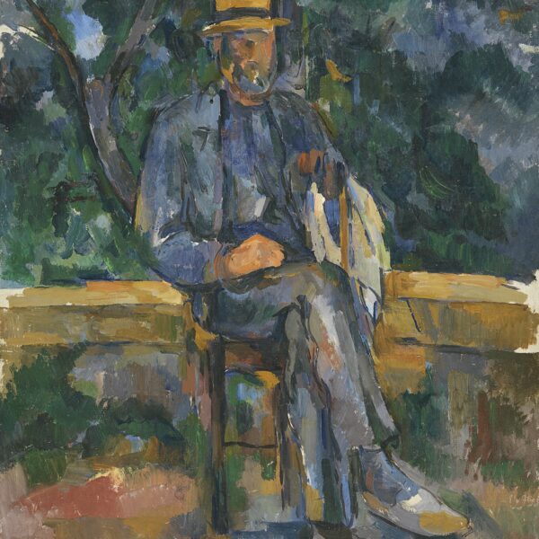 Hombre Sentado Cézanne: Secretos de una Obra Maestra in Londres