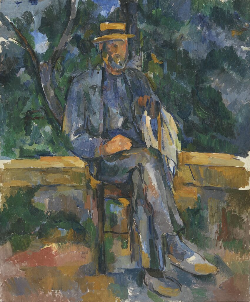 Hombre Sentado Cézanne: Secretos de una Obra Maestra - Featured Image