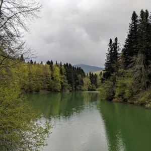 Embalse de Irabia / Rodelar