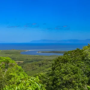 Daintree National Parc Nationalpark, Australien / dronepicr